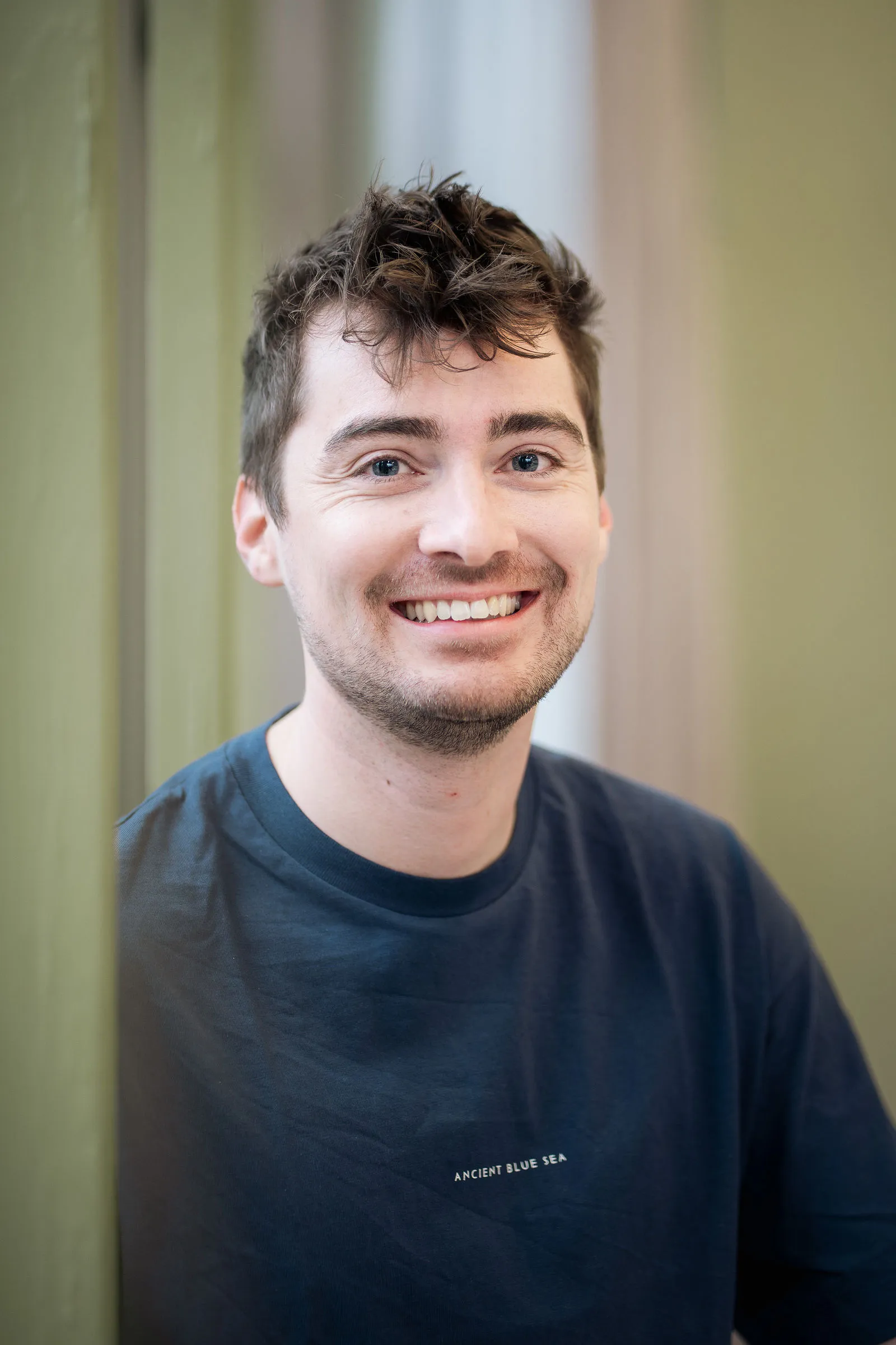 Lachendes Portrait von Juan